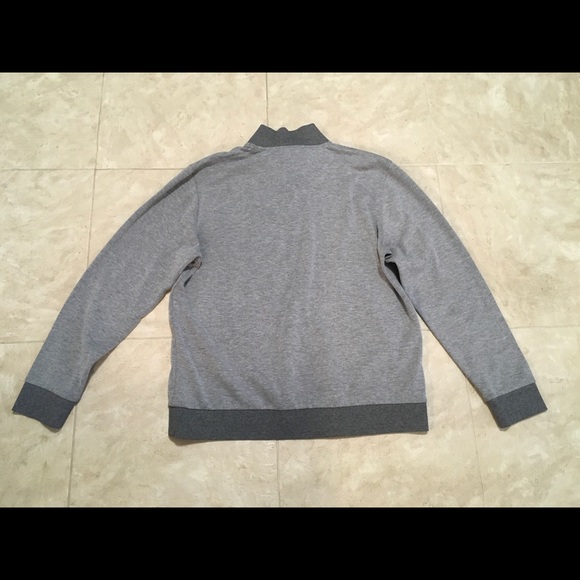 A Ted Baker London 1/4 Zip Pullover, Size 6/Large - Picture 6 of 6